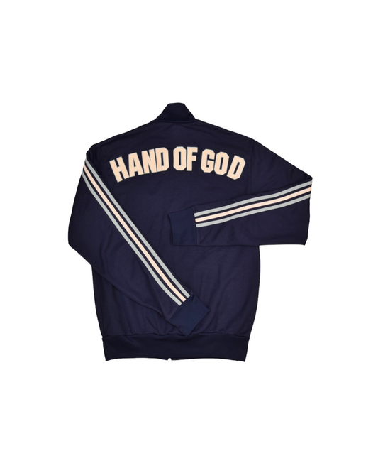 Adidas Originals Diego Maradona Hand Of God World Cup Greatest Moments 1950 - 1990 Jacket Track Top Size L Blue