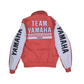 Vintage Yamaha Racing Sports Team Jacket Made in Japan Size M Red White