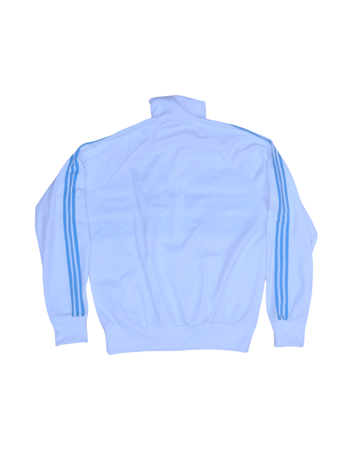 Vintage 80's Adidas Ventex Jacket Track Top Made in France Size XL XXL White