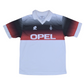Vintage AC Milan Lotto 1995-1996 Training Shirt / Jersey Opel Red White Black Size XL