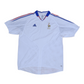 France Adidas 2004 2005 2006 Away Football Shirt White Size Size XL
