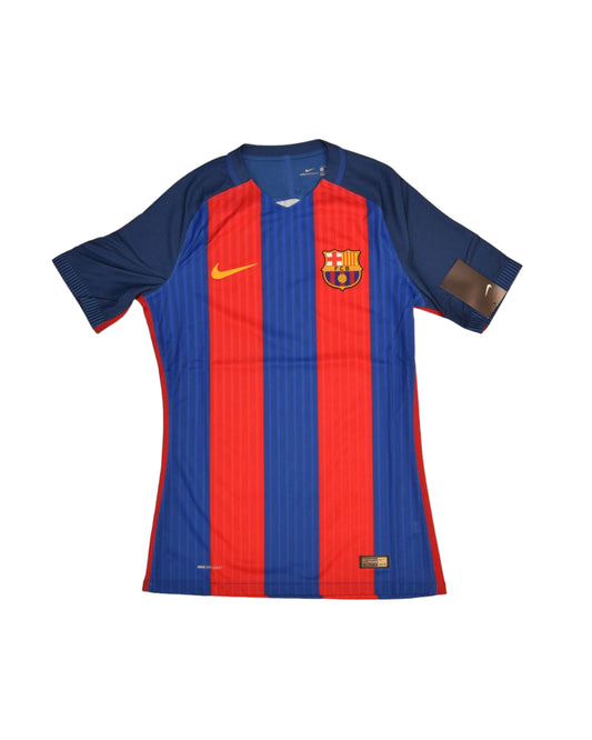 Authentic New Barcelona Nike Aeroswift 2016 - 2017 Player Issue Home Football Shirt Size M Red Blue New BNWT Deadstock  Unicef