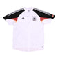 Germany Deutschland Adidas 2004-2005 Home Football Shirt Size L White ClimaCool