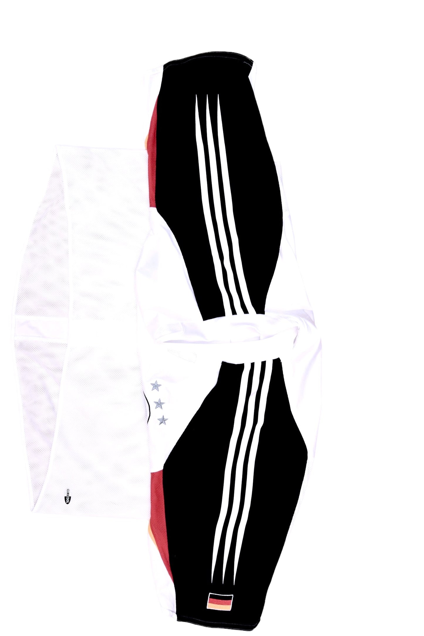 Germany Deutschland Adidas 2004-2005 Home Football Shirt Size L White ClimaCool