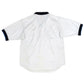 Vintage Inter Milano 1998-1999 Nike Team Away Football Shirt White Size M Pirelli Made in UK Nike Fit