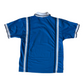Vintage Societa Sportiva Calcio Napoli Naples Nike 1997 - 1998 Home Football Shirt Blue Polenghi Size M Mede in UK
