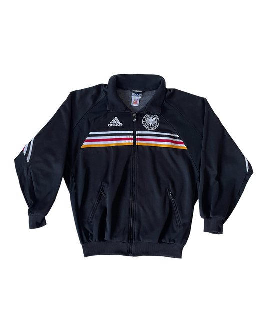 Vintage Germany Adidas 1998-1999 Jacket Size M Black White