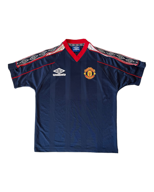 Manchester United Umbro Training Football 90's Shirt Size M