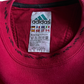 Vintage 90's Adidas Equipment Sweatshirt Cherry Red Size L