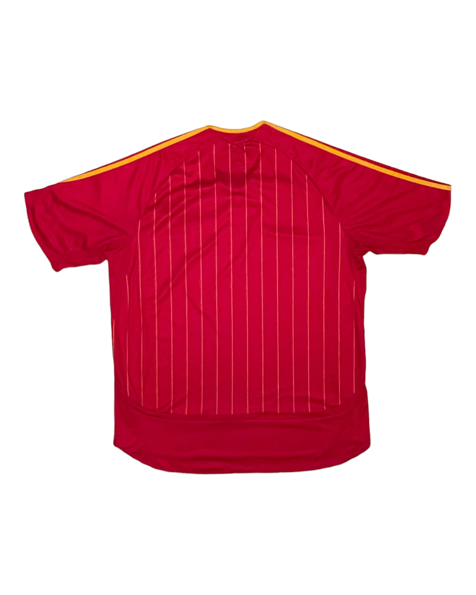 Spain España Adidas 2006 - 2007 Home Football Shirt Red Yellow Size XL ClimaCool