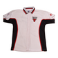 Vintage 90's Chicago Bulls Starter Jersey Size M White Red Black Made in Korea NBA