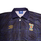 Vintage Scotland Umbro 1994 1995 1996  Euro'96 Jacket Track Top Size XL