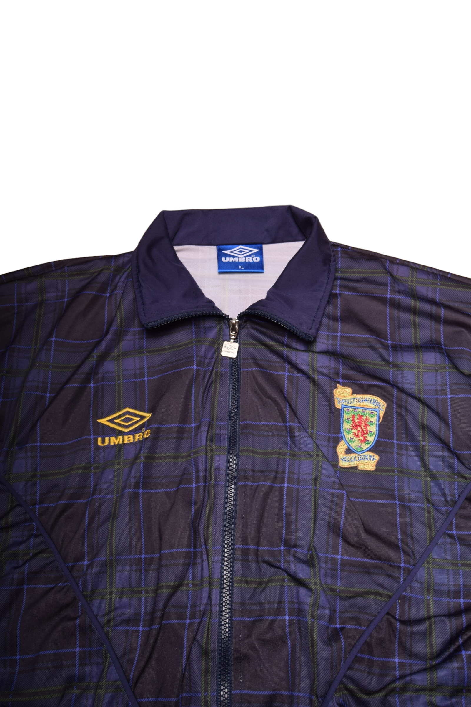 Vintage Scotland Umbro 1994 1995 1996  Euro'96 Jacket Track Top Size XL