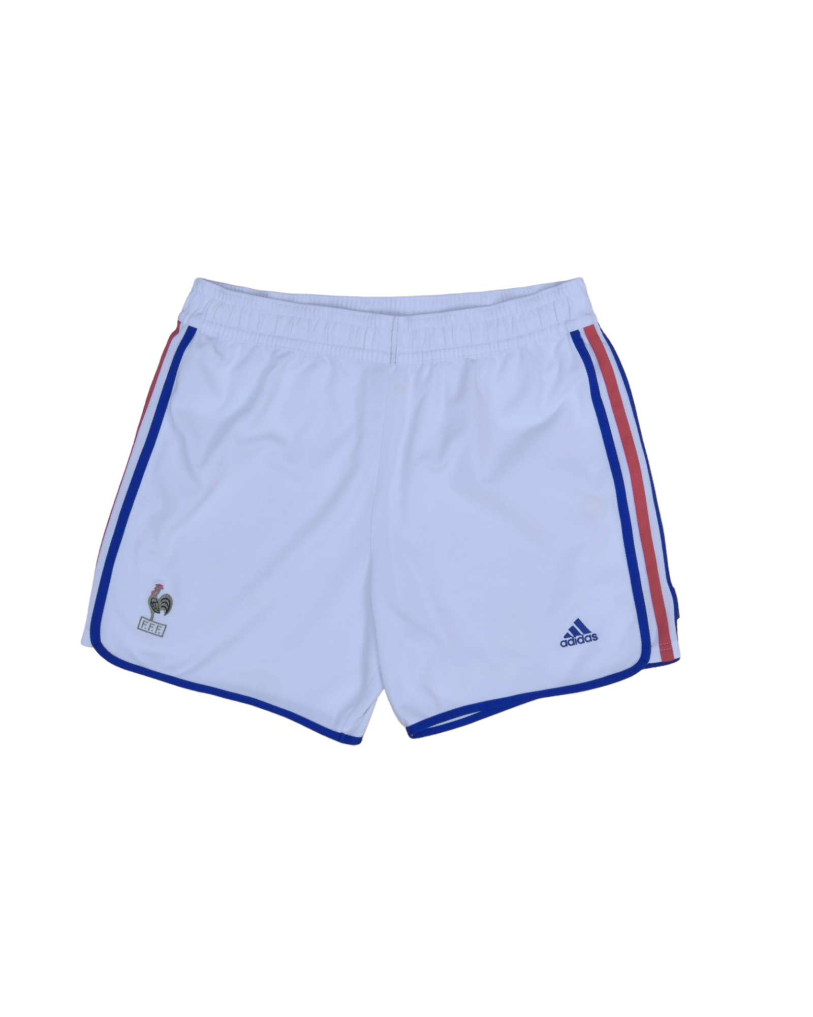 France Adidas Away Football Shorts Euro 2000 '00-'01 Size L White