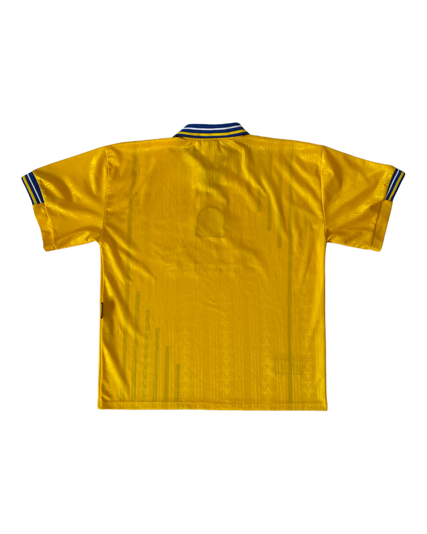 Blackburn Rovers FC 1998-1999 Uhlsport Away Football Shirt Size XL CIS Yellow
