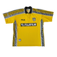 NAC Breda FILA 1998 - 1999 Home Football Shirt Size L Made in Italy Fujifilm Yellow Black