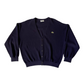 Vintage 80's Lacoste Cardigan Made in France Navy Blue 100% Wool