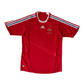 France Adidas 2008 - 2009 Away Football Shirt Red Size M