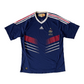 France Adidas 2010 - 2011 Home Football Shirt Size XL Blue