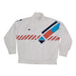 Vintage Vintage Adidas Ivan Lendl Tennis Jacket White White Red Blue Size M
