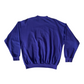 Vintage 90's Adidas Trefoil Sweatshirt Crew Neck Purple Size M-L