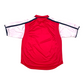 Arsenal London Nike 2000 2001 2002 Home Football Shirt Red White Size XL Dreamcast Dri Fit