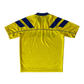 Juventus Torino Kappa 1992 - 1993 Away Football Shirt Yellow Danone Made in Italy Size M