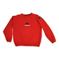 Vintage 90's Adidas Equipment Sweatshirt Crew Neck Red Size M L