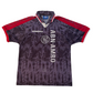 Vintage Ajax Amsterdam Umbro 1996-1997 Away Football Shirt Size L Made in England Abn Amro