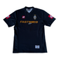 Juventus F.C. Lotto 2001-2002 Away Football Shirt Black Made in Italy FASTWEB