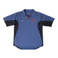 Vintage Holland Netherlands Nike 2000-2001 Away Football Shirt Size M Blue Black Made in Portugal