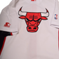 Vintage 90's Chicago Bulls Starter Jersey Size M White Red Black Made in Korea NBA
