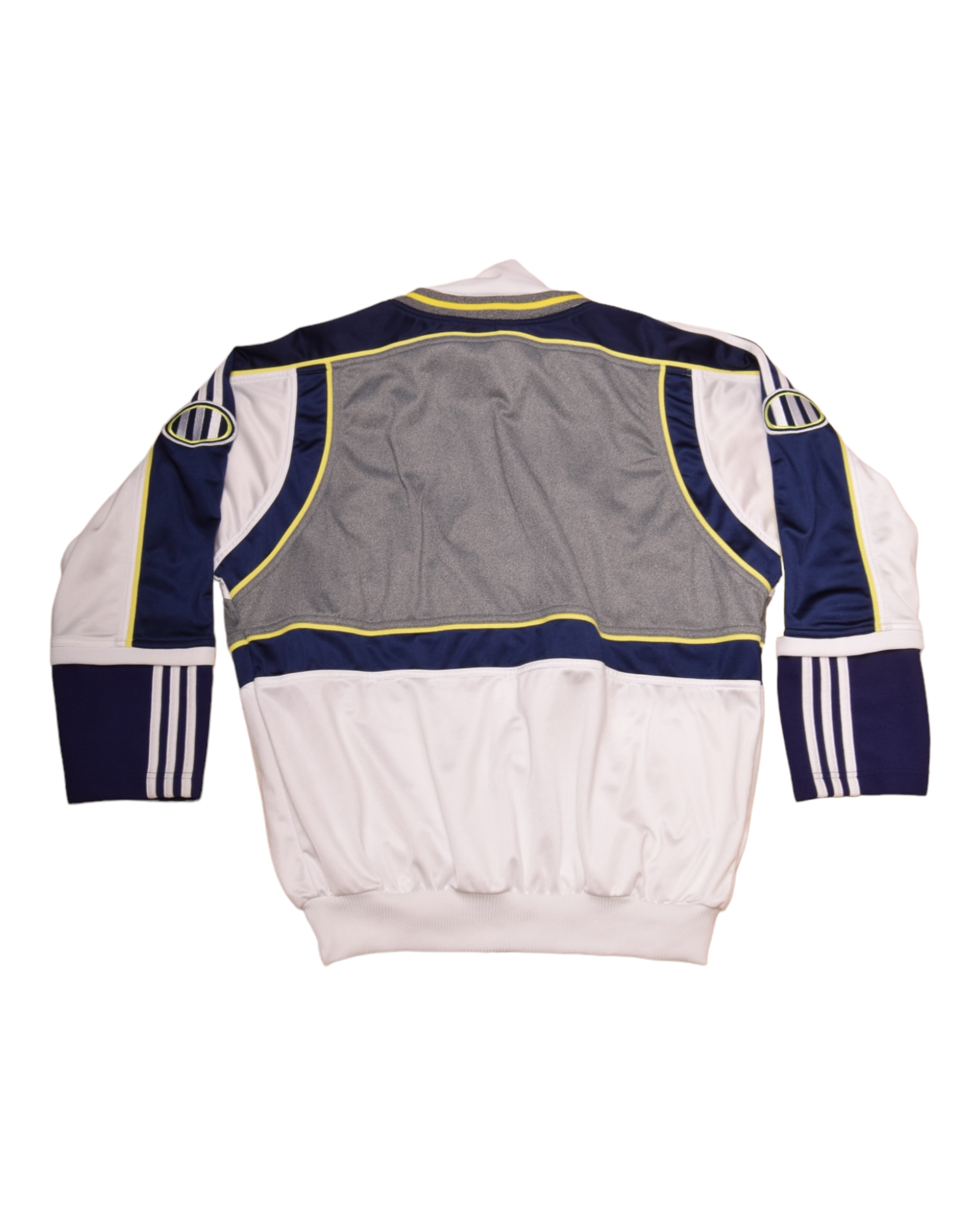 Vintage 90's Adidas Jacket Size M White Blue
