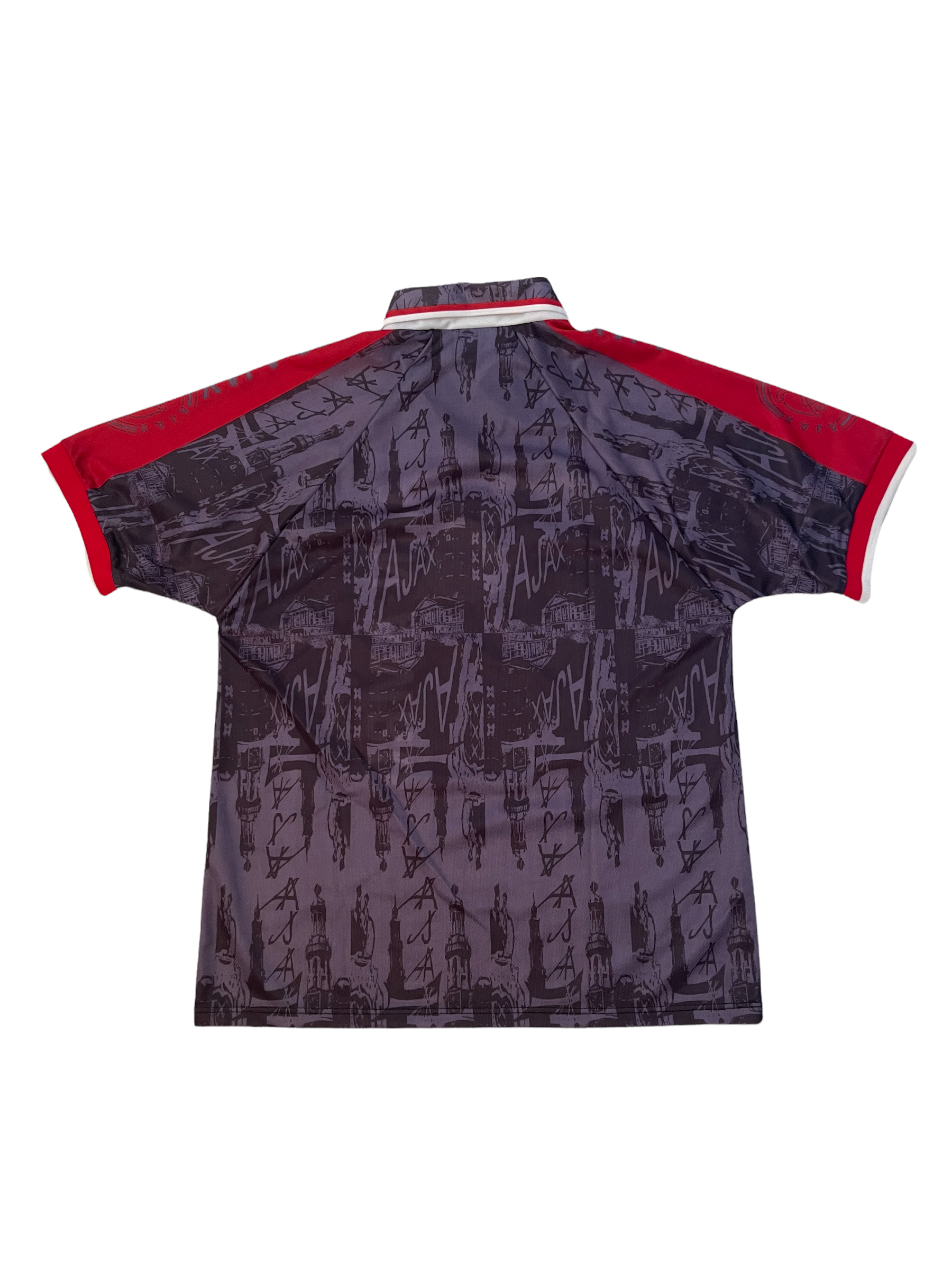 Vintage Ajax Amsterdam Umbro 1996-1997 Away Football Shirt Size L Made –  Greatest Hits