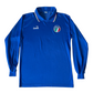 Vintage 1986-1990 Italy Italia Diadora Football Shirt Home Made in Italy Blue Size M