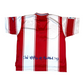 Vintage Atletico Madrid Reebok 1999 - 2000 Home Football Shirt Red White Size L