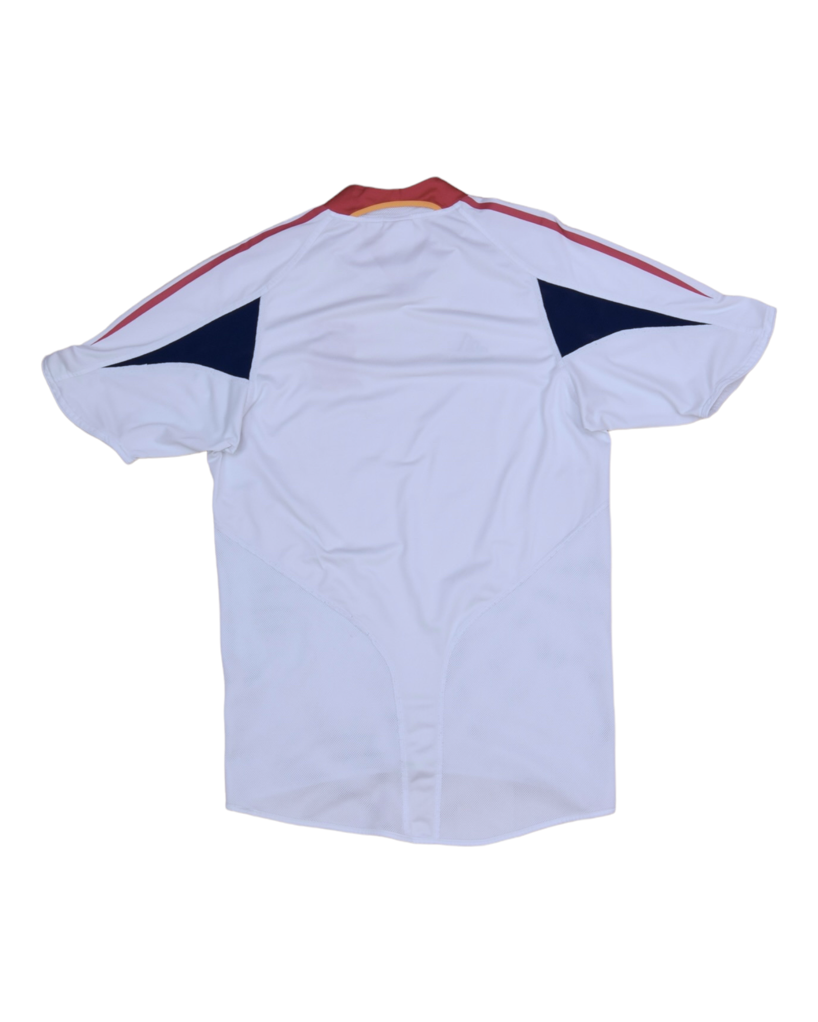 Spain Adidas 2004 - 2005 Away Football Shirt Size S White