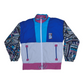 Vintage Adidas Jacket / Shell  Pink Blue Cyan White Size M L