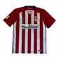 Atletico Madrid Antoine Griezmann Nike 2015 - 2016 Home Football Shirt Trade Online + 500 Size M Red White Blue Dri-Fit