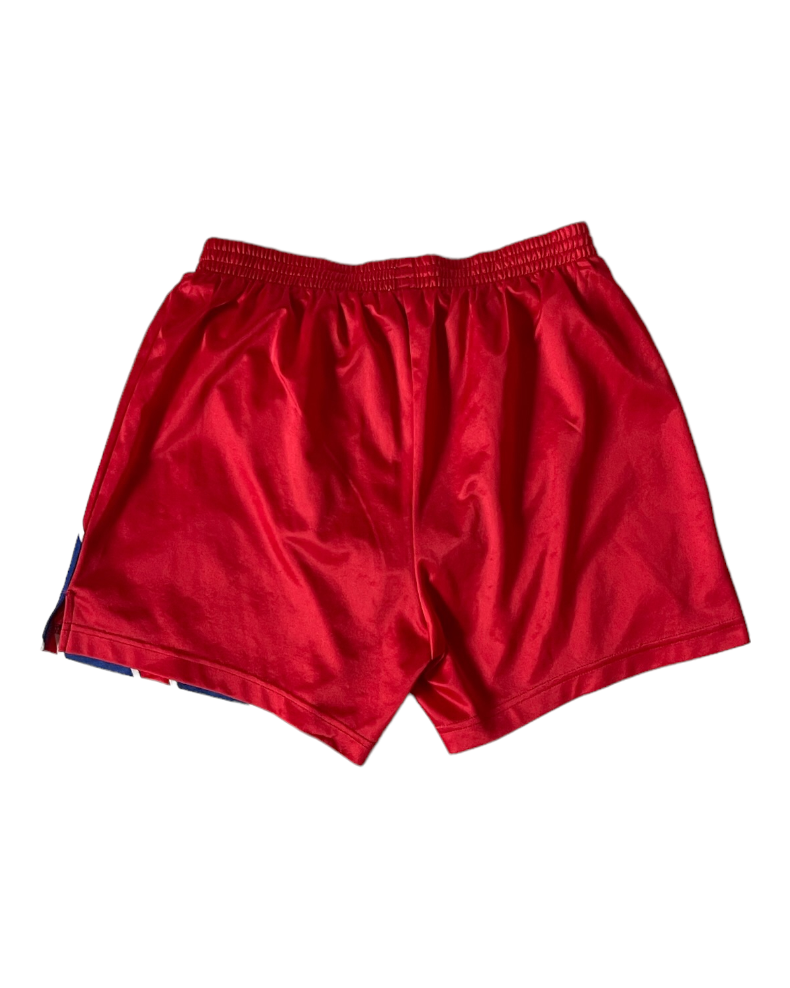 Vintage Adidas Equipment Bayern Munchen Munich Football Shorts Home 1993-1995 Red Size M