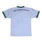Borussia Mönchengladbach 1992 - 1993 - 1994 Asics Home Football Shirt Size M White Green Black  Trigema