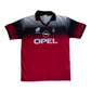 Vintage AC Milan Lotto 1995-1996 Training Shirt / Jersey Opel Red White Black Size XL