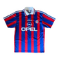 Vintage Bayern Munchen Adidas 1995 - 1997 Home Football Shirt Mehmet Scholl #7 Opel Size M