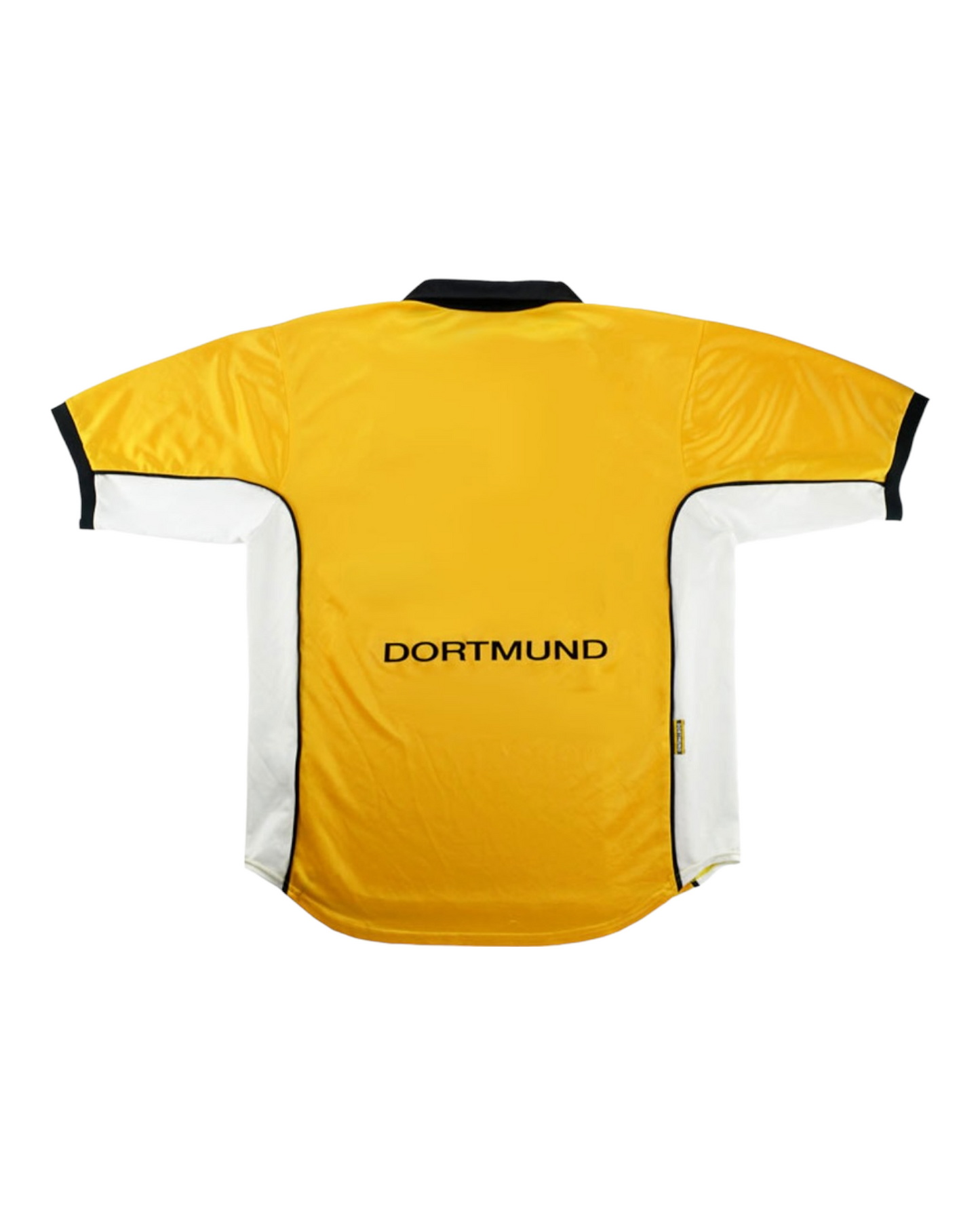 Borussia Dortmund BVB Nike Team 1998 1999 Home Football Shirt Size M Yellow S. Oliver Nike Fit