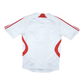 Liverpool FC Adidas 2007 - 2008 Away Football Shirt Size M Carlsberg White Climacool