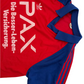 Vintage F.C. Basel Adidas 1980-1982 Away Football Shirt Size L Red Blue Pax Die Besser-Leben-Versicherung. Made in West Germany Size M