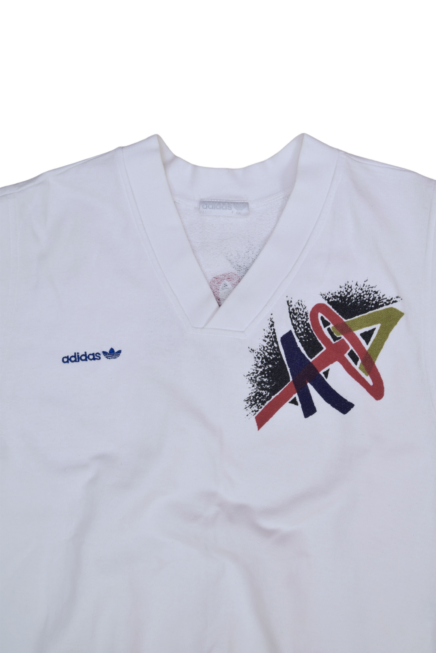 Vintage 90's Adidas Stefan Edberg Tennis Vest White Size L-XL