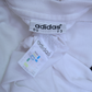 Vintage 90's Adidas Equipment T-Shirt Size M White 100% Cotton Made in Hong Kong