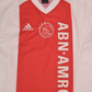 Ajax Amsterdam Adidas 2002 - 2003 - 2004 Home Football Shirt Abn Amro Size M Red White Climalite