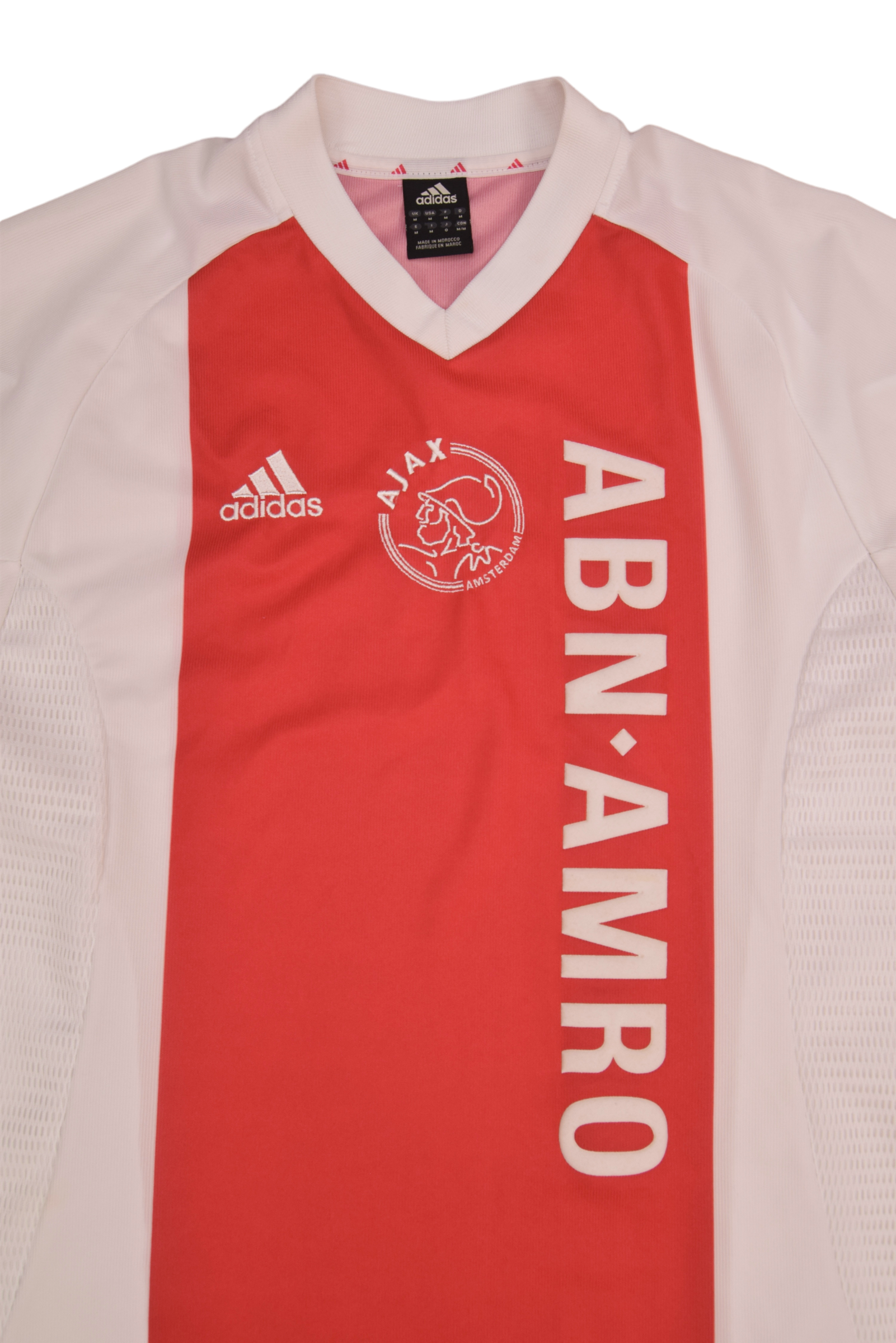 adidas Ajax(2003-2004) ABN-AMRO Mサイズ Ajax Amsterdam adidas Ajax(2003-2004) ABN-AMRO Mサイズ Ajax Amsterdam